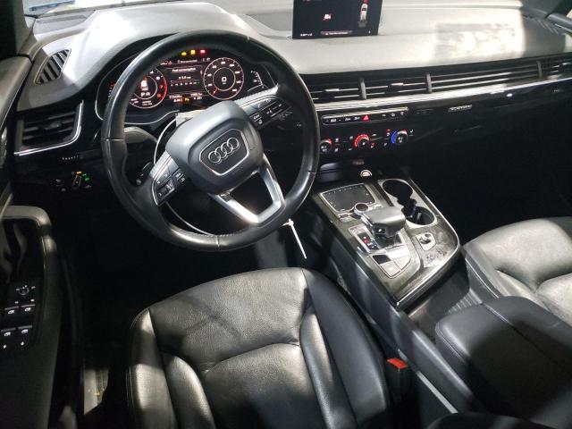  AUDI Q7 2017 Czarny