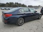 2017 Bmw 530 Xi на продаже в Mendon, MA - Side