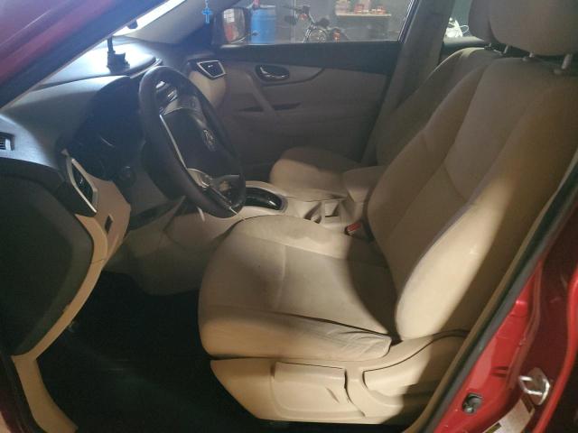  NISSAN ROGUE 2016 Красный