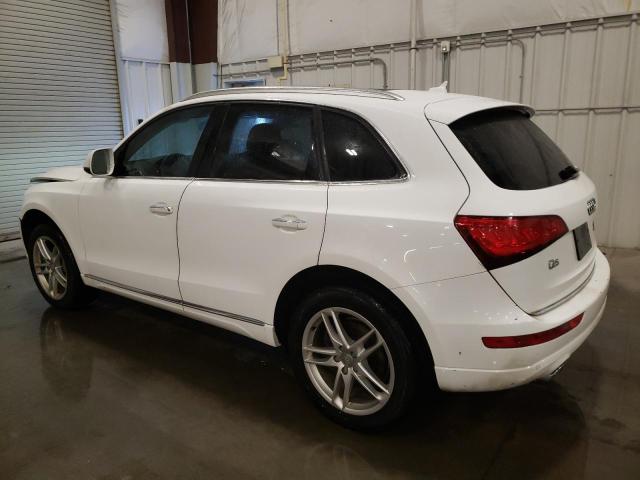  AUDI Q5 2016 Белый