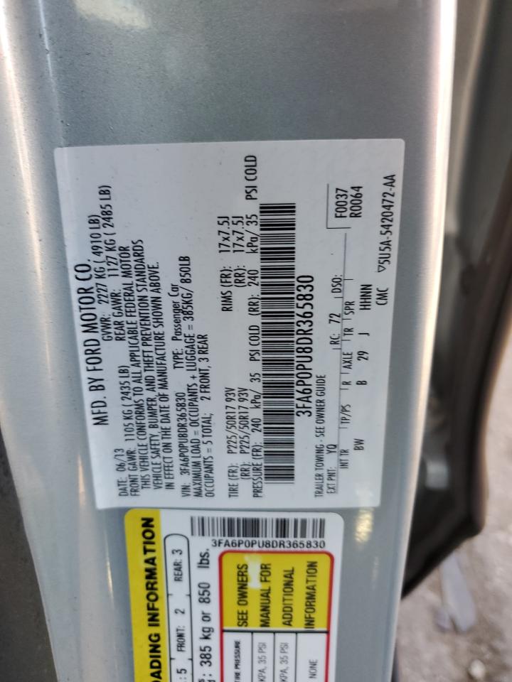 2013 Ford Fusion - Image 12