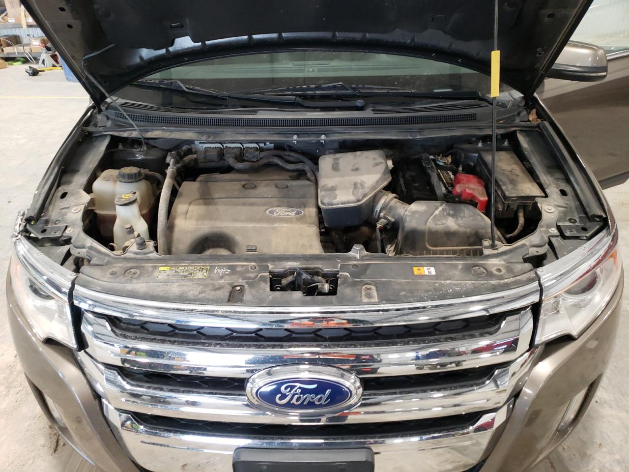 2012 Ford Edge Limited VIN: 2FMDK4KC1CBA49460 Lot: 87375654