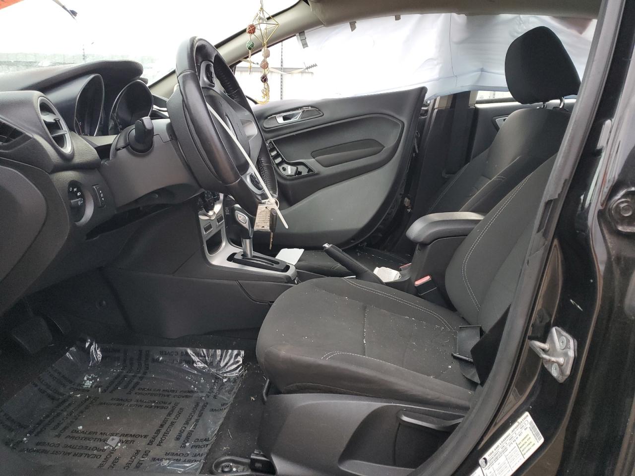 2015 Ford Fiesta Se VIN: 3FADP4BJ8FM205104 Lot: 67013245