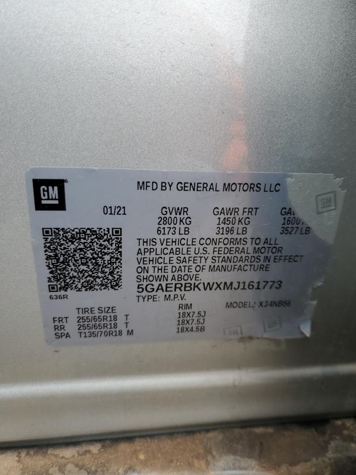 2021 Buick Enclave - Image 16
