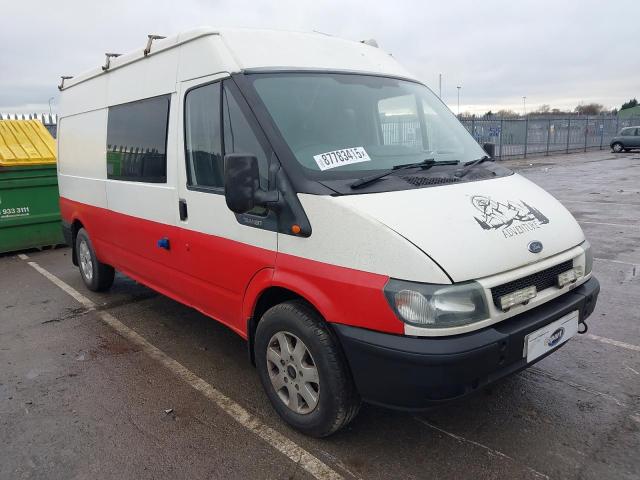 2001 FORD TRANSIT 11