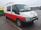 2001 FORD TRANSIT 11 for sale at Copart CHESTER