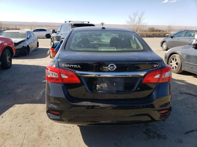  NISSAN SENTRA 2017 Black