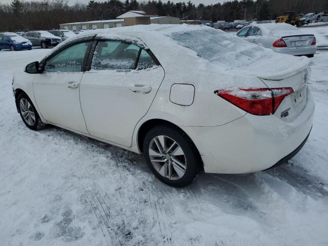  TOYOTA COROLLA 2015 Білий