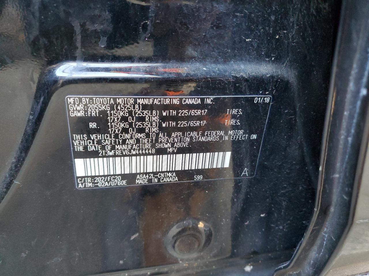 2018 Toyota RAV 4 - Image 12