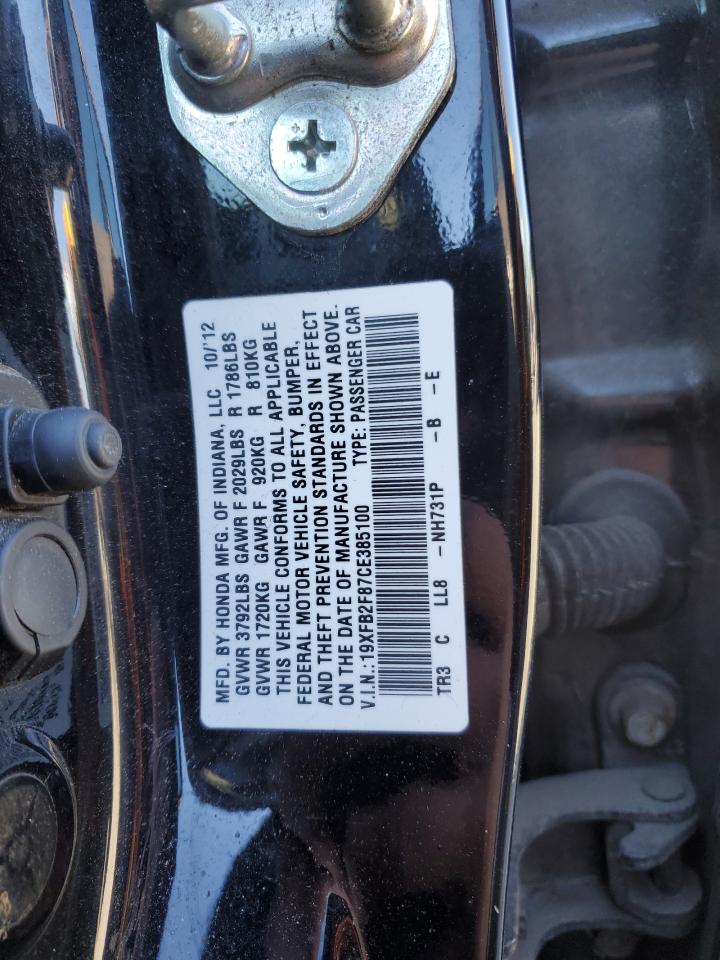 2012 Honda Civic - Image 12