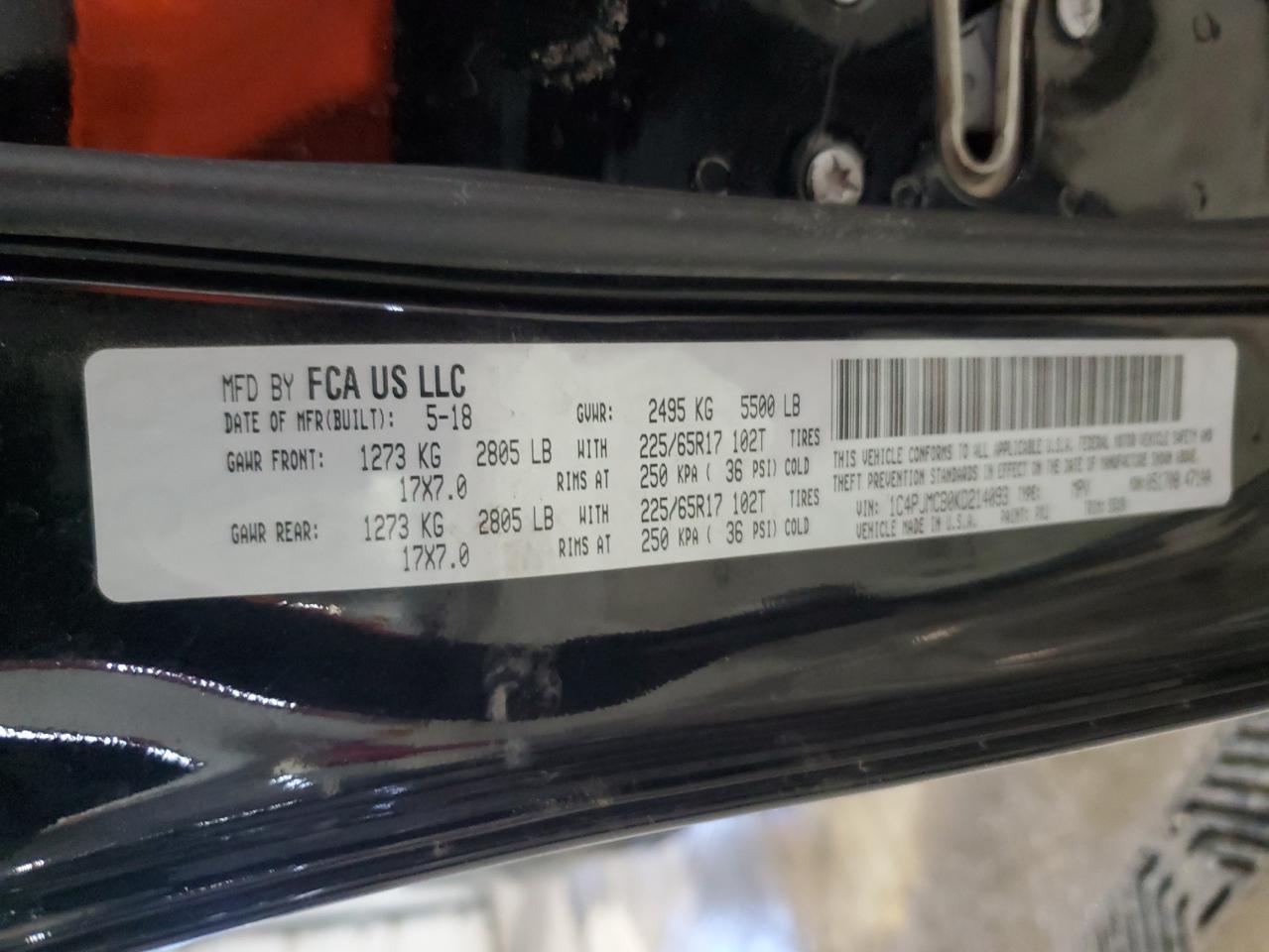 2019 Jeep Grand Cherokee - Image 12