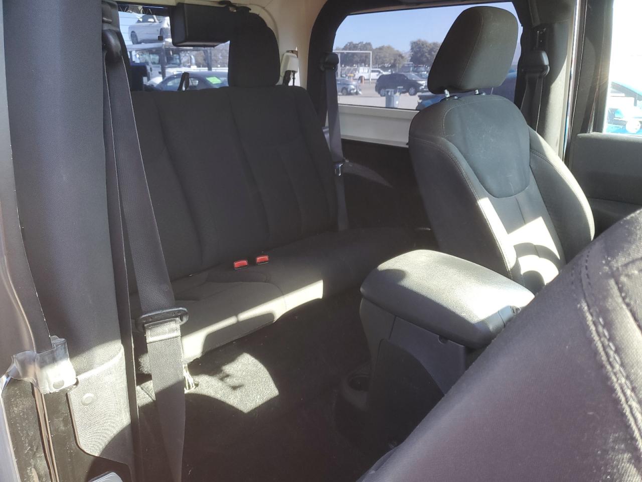 2015 Jeep Wrangler Sport VIN: 1C4AJWAG5FL595029 Lot: 87741975