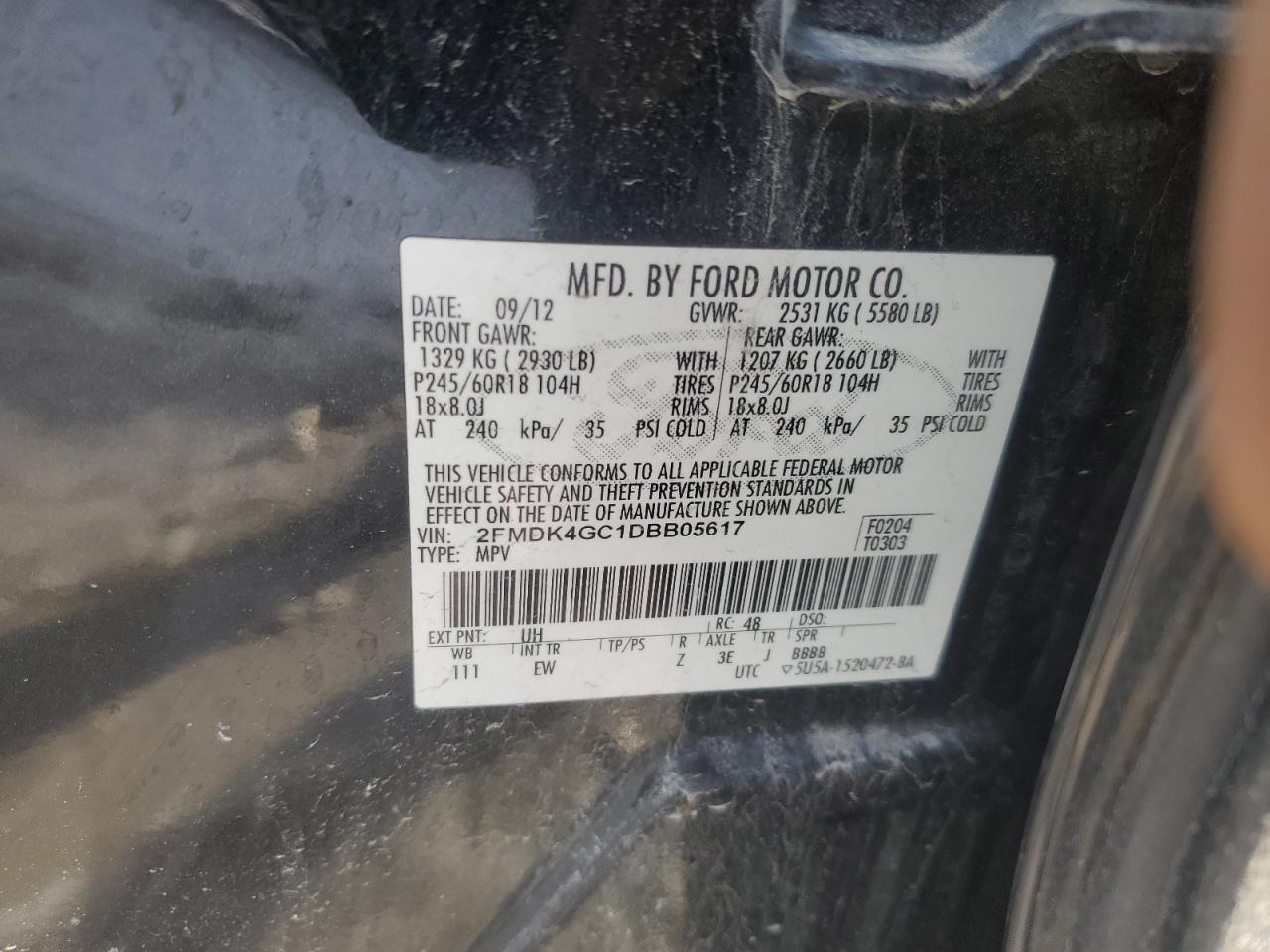 2013 Ford Edge - Image 13