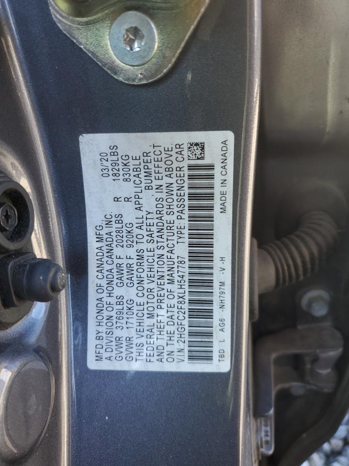 2020 Honda Civic - Image 12