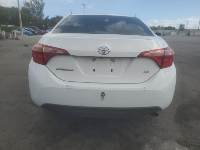  TOYOTA COROLLA 2019 White