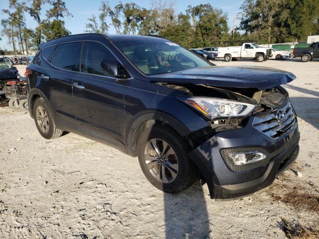  HYUNDAI SANTA FE 2015 Granatowy