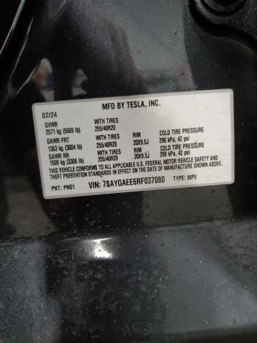 2024 TESLA MODEL Y 
