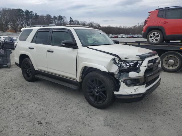  TOYOTA 4RUNNER 2020 White