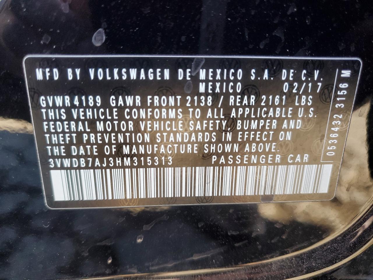 2017 Volkswagen Jetta - Image 12