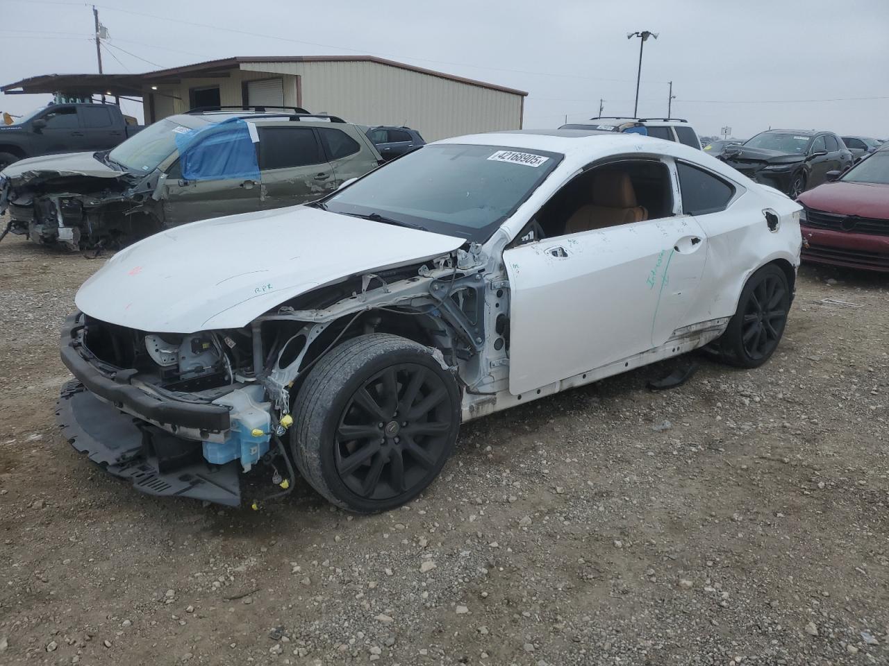 2016 Lexus RC - Image 1