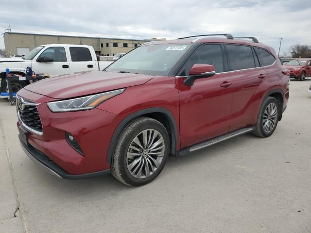 2022 Toyota Highlander Platinum