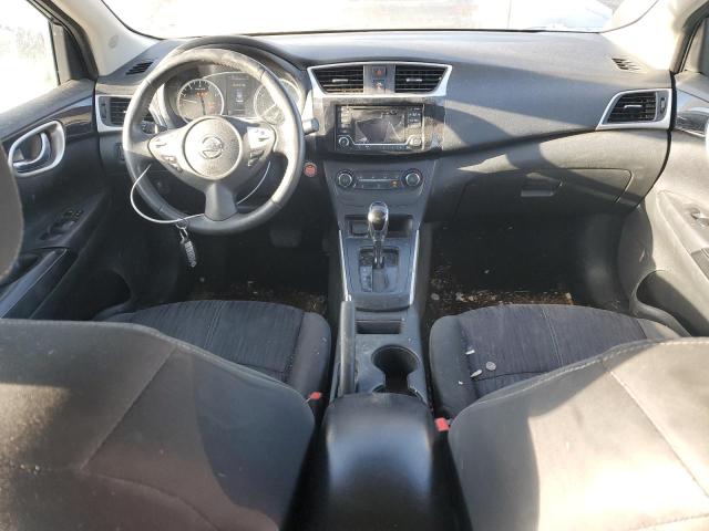 NISSAN SENTRA 2017 Черный