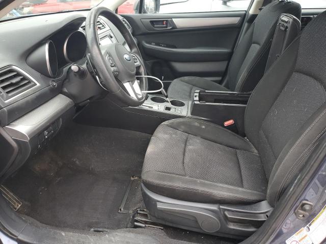  SUBARU OUTBACK 2017 Blue