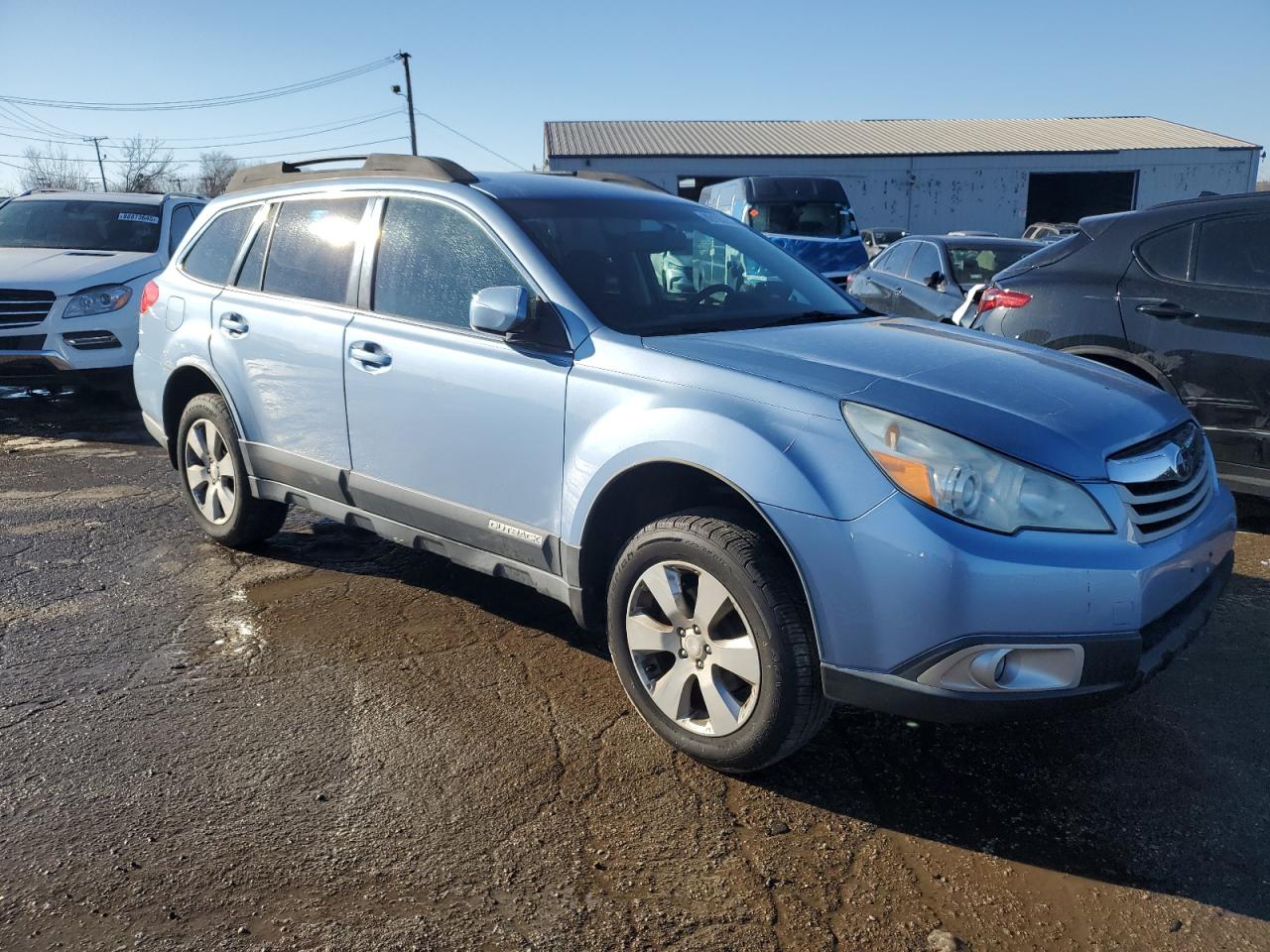 2011 Subaru Outback - Image 4