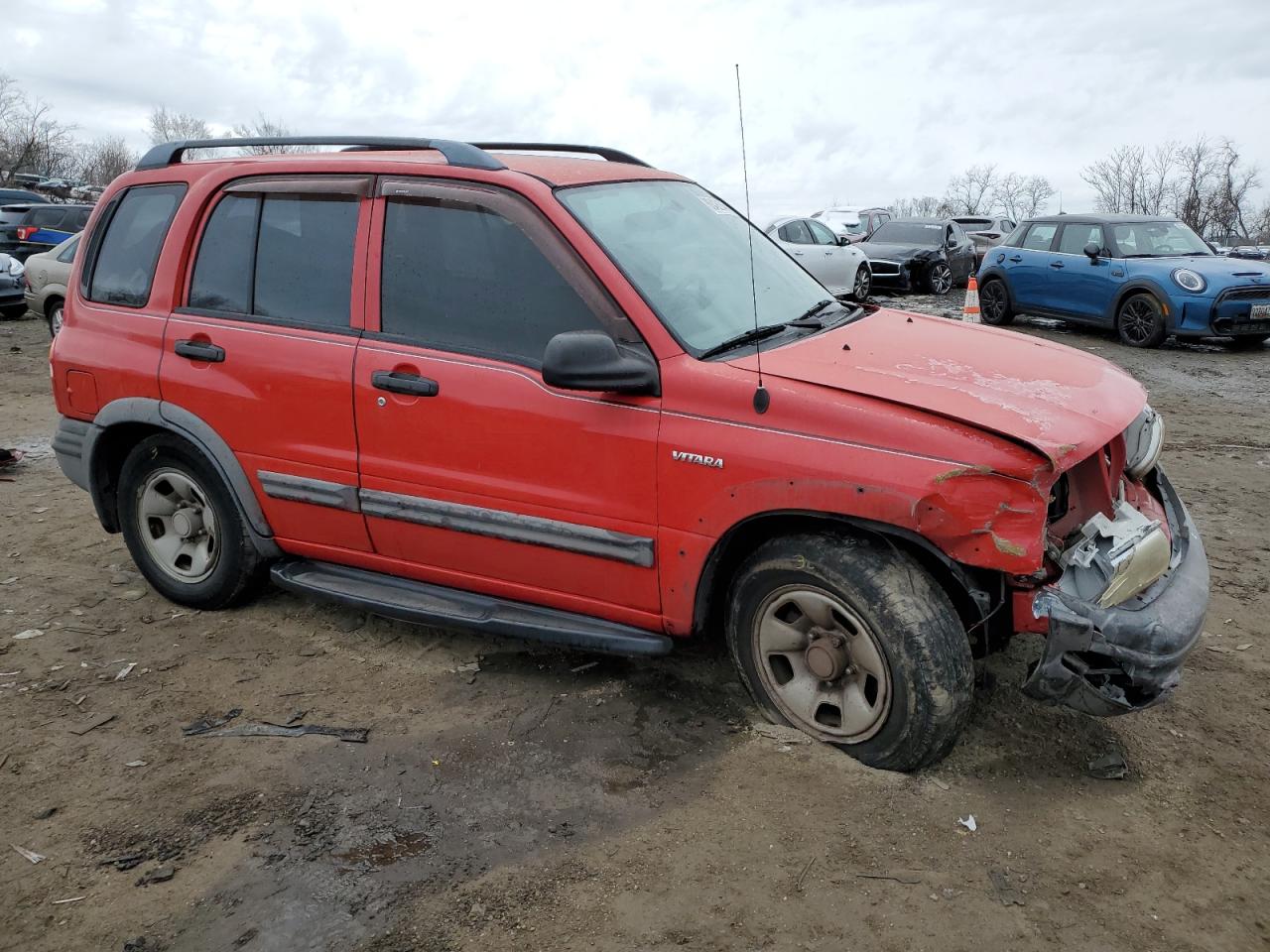 2004 Suzuki Vitara - Image 4