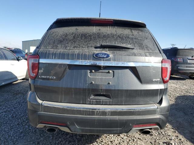  FORD EXPLORER 2018 Вугільний