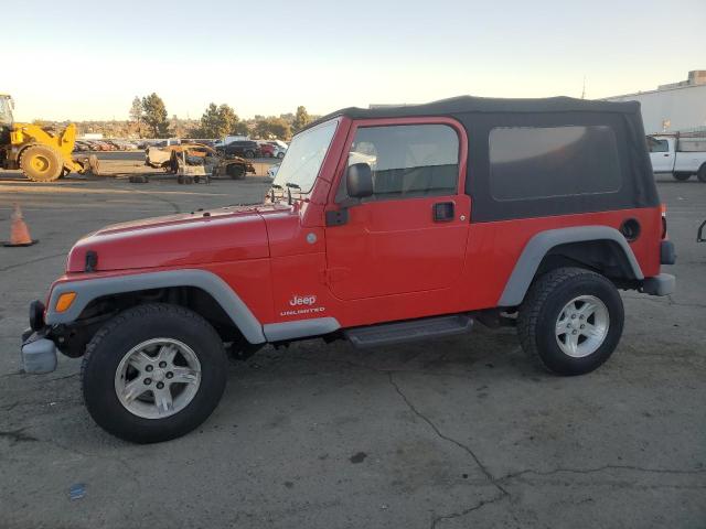 2004 Jeep Wrangler / Tj Sport