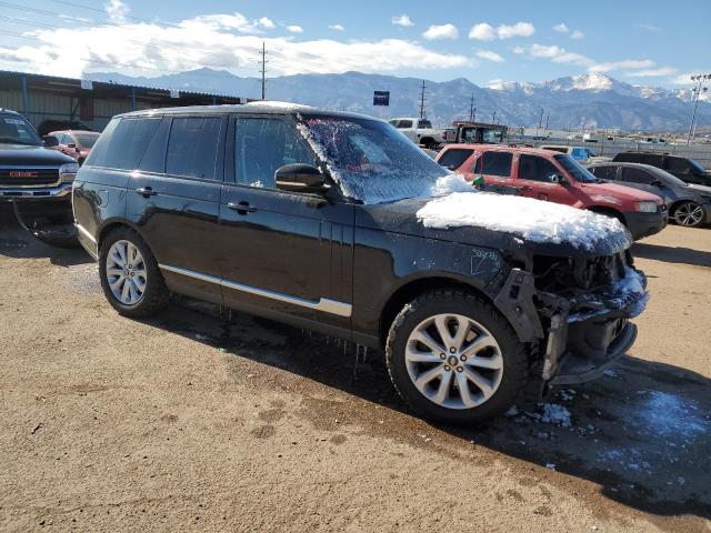 Паркетники LAND ROVER RANGEROVER 2016 Чорний