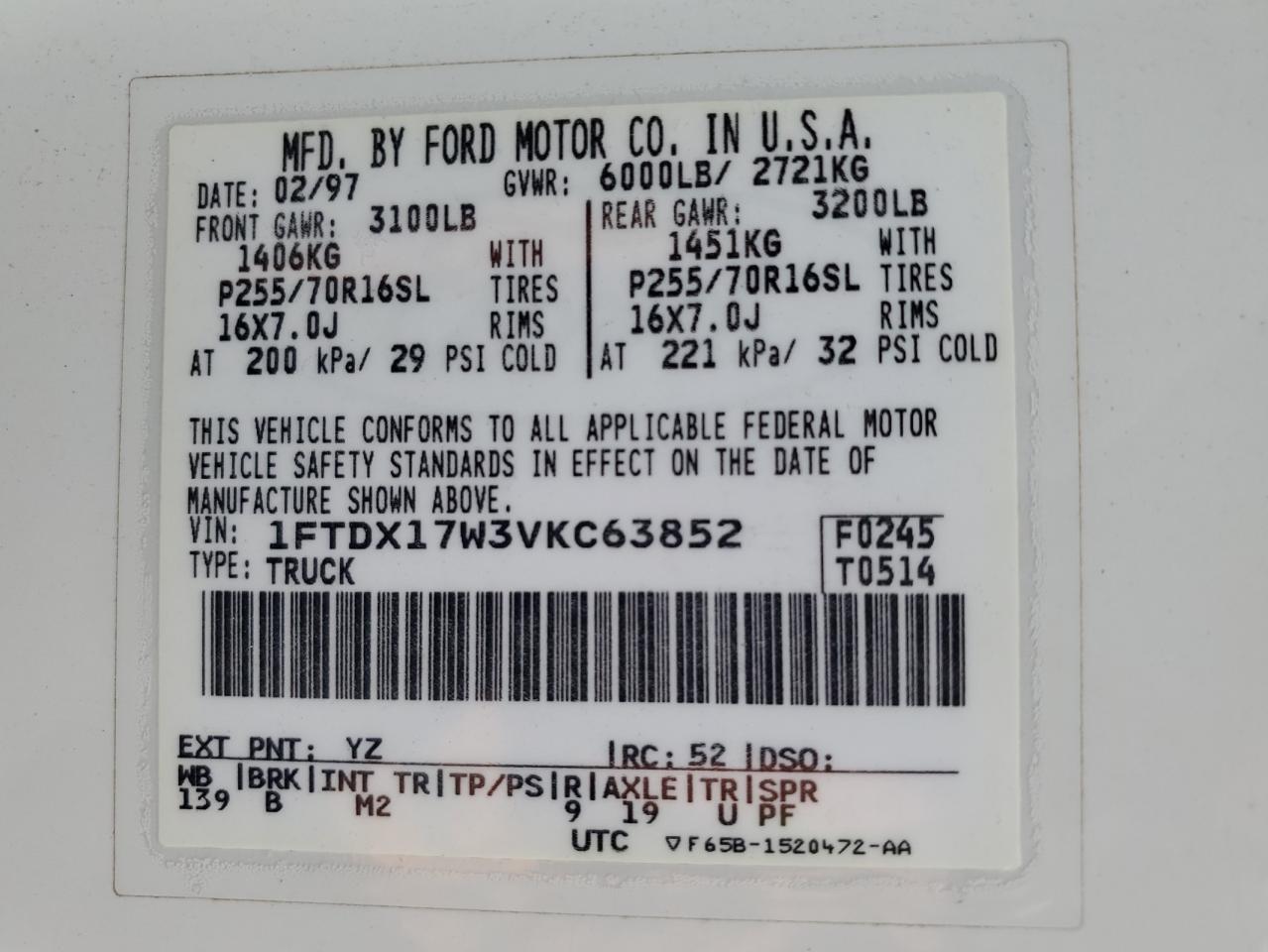 1997 Ford F-150 - Image 12