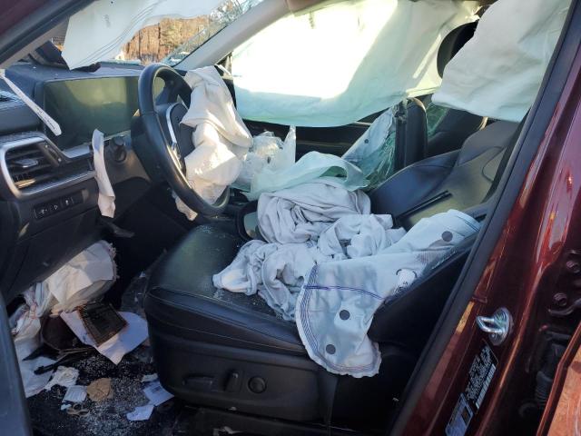  KIA TELLURIDE 2023 Красный