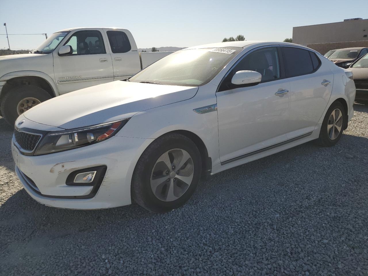 VIN KNAGM4AD8E5069313 2014 KIA OPTIMA no.1