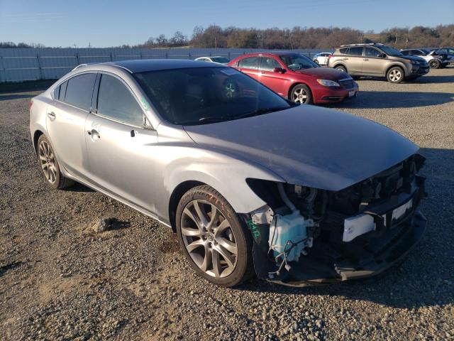  MAZDA 6 2014 Srebrny