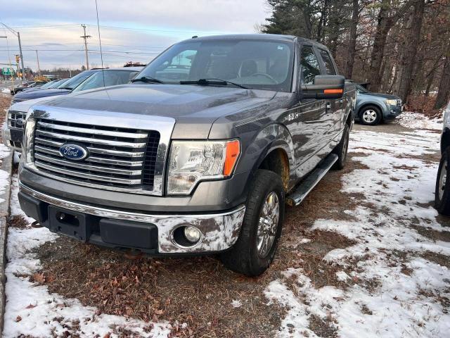 2011 FORD F150 SUPERCREW