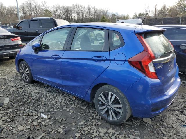  HONDA FIT 2018 Синий