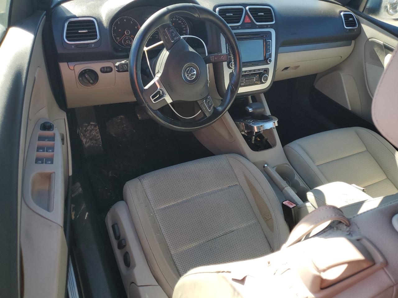 2010 Volkswagen Eos Turbo VIN: WVWBA7AH2AV022301 Lot: 89408045