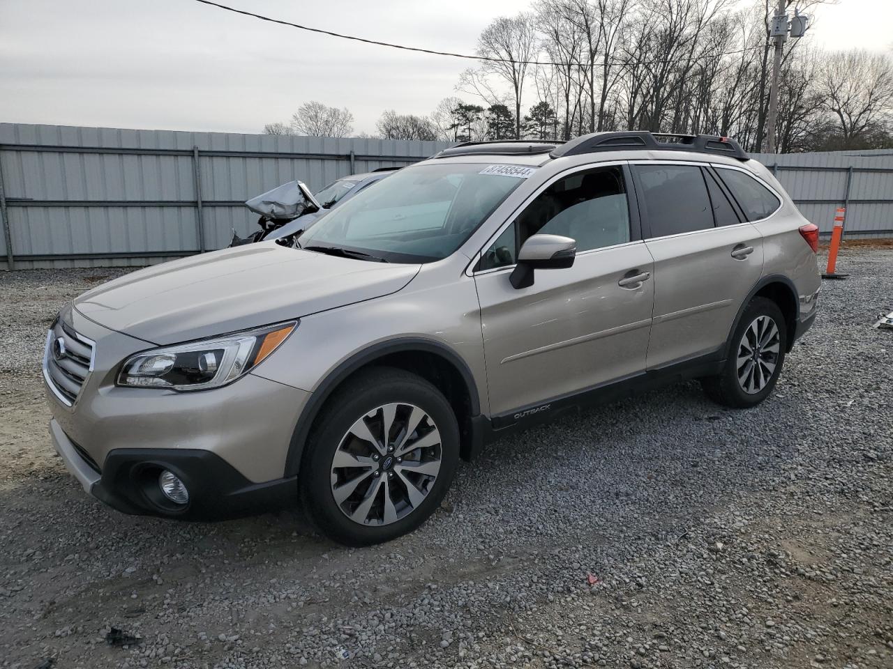 2015 Subaru Outback 3.6R Limited na sprzedaż w Gastonia, NC - Rear End