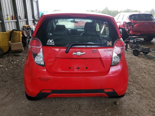  CHEVROLET SPARK 2014 Red