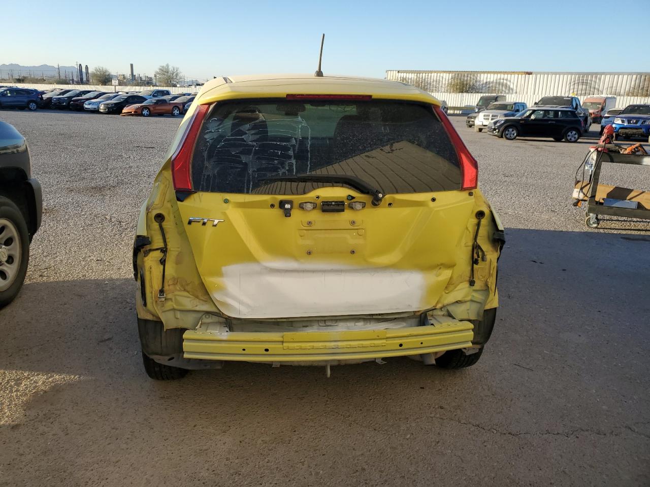 VIN JHMGK5H55GX033047 2016 HONDA FIT no.6