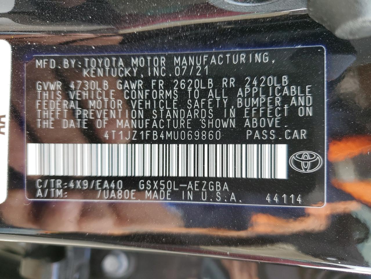2021 Toyota Avalon - Image 14