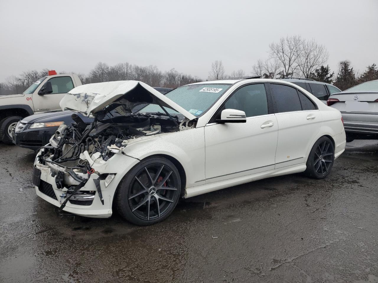2012 Mercedes-Benz C-klasse - Image 1