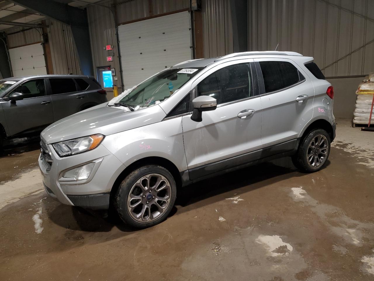 2020 Ford Ecosport Titanium VIN: MAJ6S3KL6LC357141 Lot: 87364994