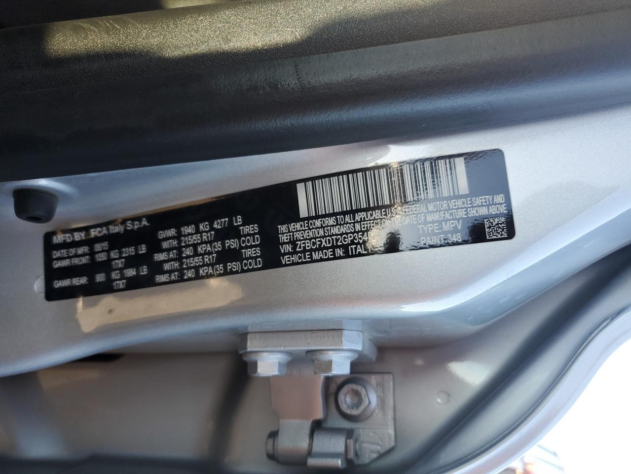 2016 Fiat 500 - Image 12