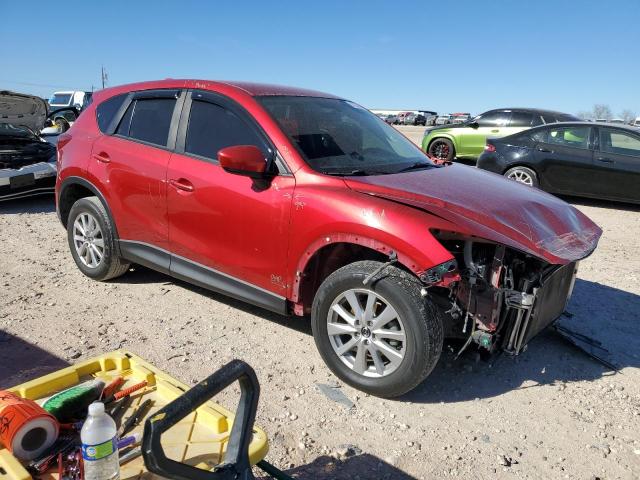  MAZDA CX-5 2014 Czerwony