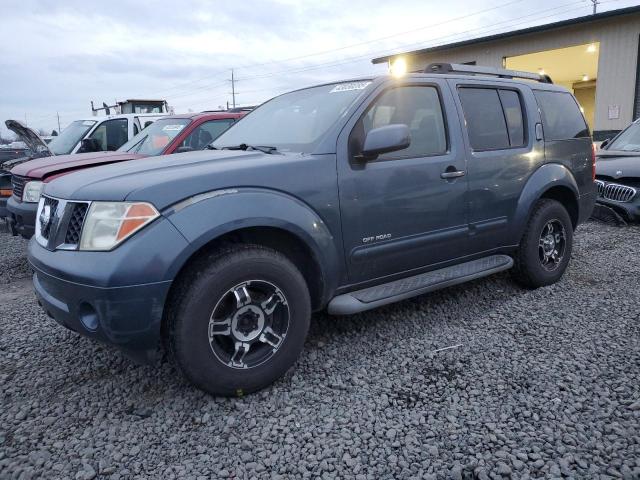 2005 Nissan Pathfinder Le