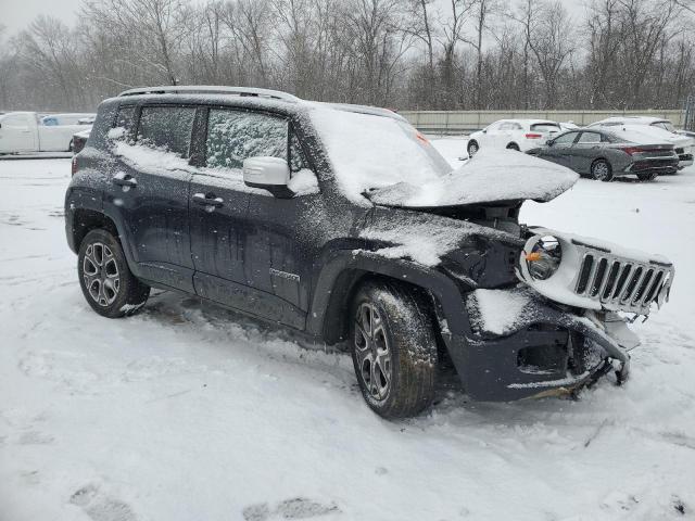  JEEP RENEGADE 2016 Черный