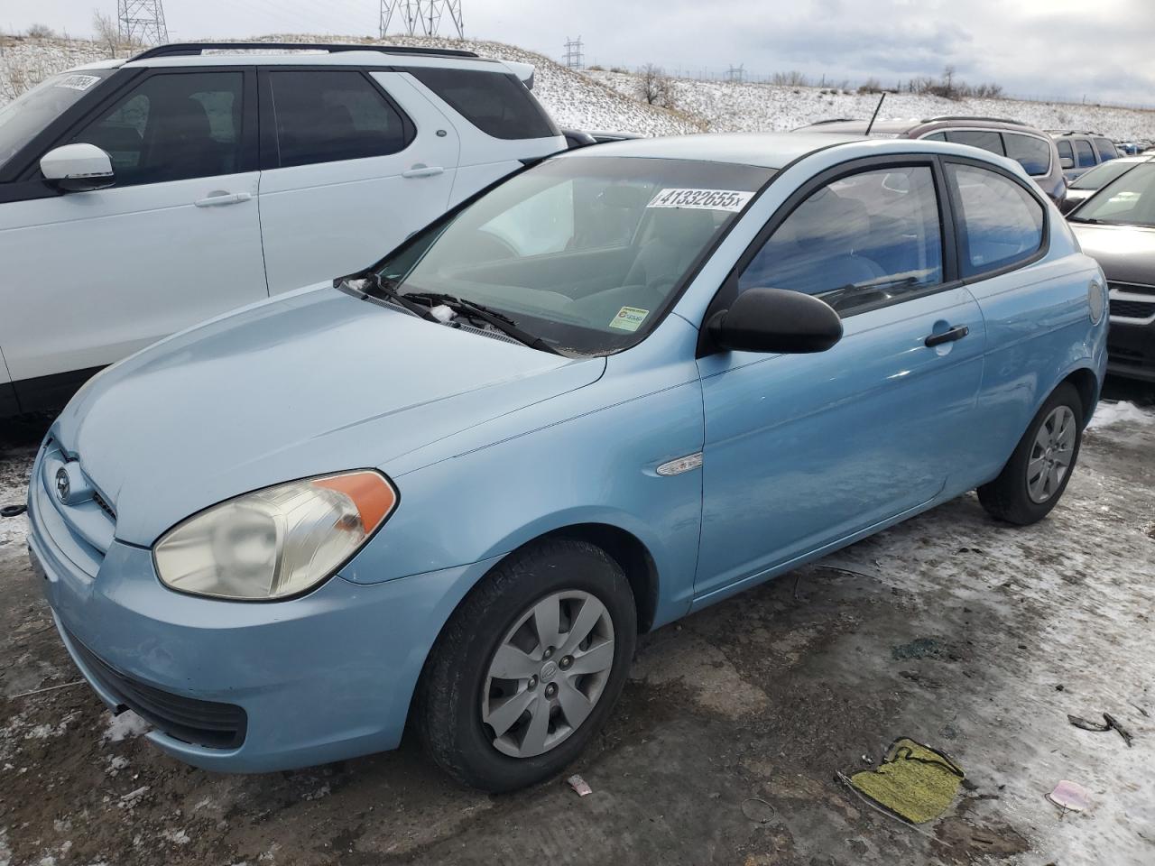 2009 Hyundai Accent Gs en Venta en Littleton, CO - Rear End